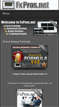 Mobile Screenshot of fxpros.net